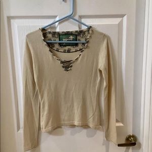 SILK AND CASHMERE SWEATER